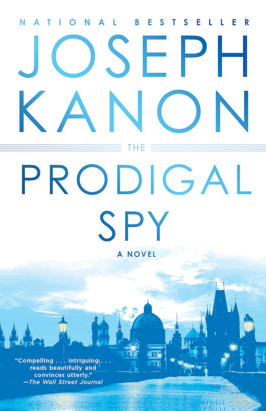 Front cover_The Prodigal Spy