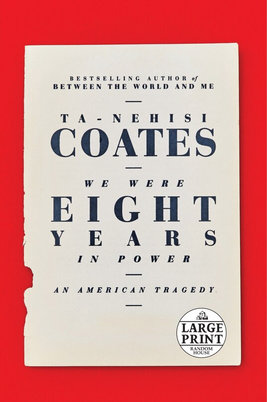 Couverture_We Were Eight Years In Power