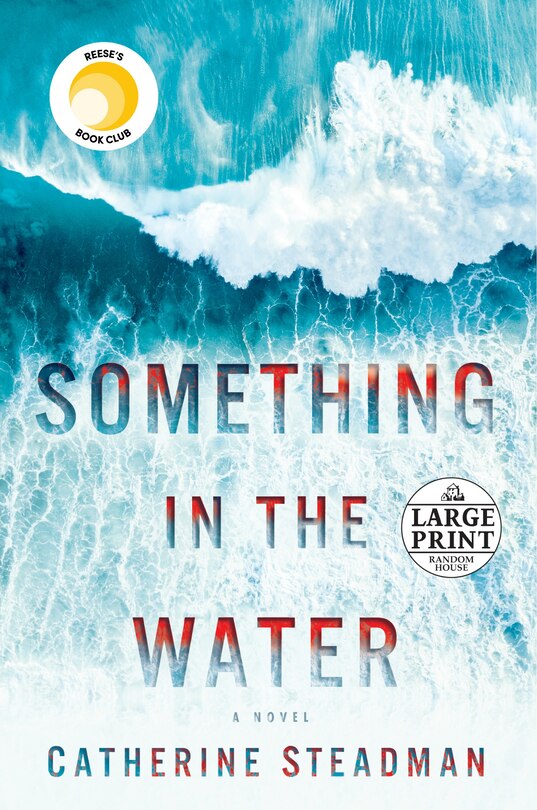 Front cover_Something in the Water: Reese's Book Club