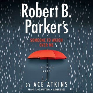 Front cover_Robert B. Parker's Someone To Watch Over Me