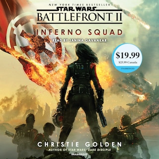 Front cover_Battlefront Ii: Inferno Squad (star Wars)
