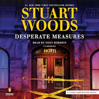 Front cover_Desperate Measures