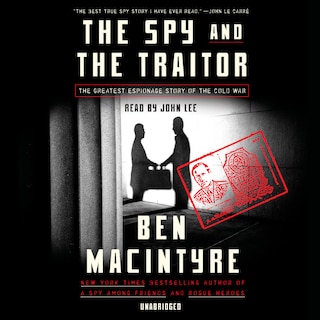 Front cover_The Spy And The Traitor