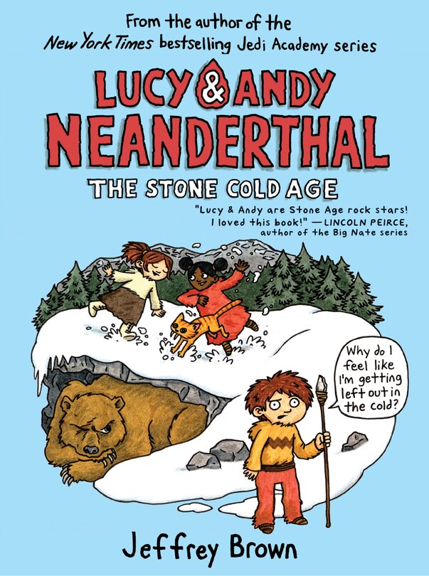 Couverture_Lucy & Andy Neanderthal: The Stone Cold Age