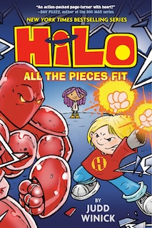 Front cover_Hilo Book 6: All the Pieces Fit