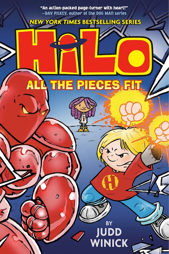 Front cover_Hilo Book 6: All the Pieces Fit