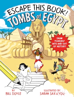 Front cover_Escape This Book! Tombs Of Egypt