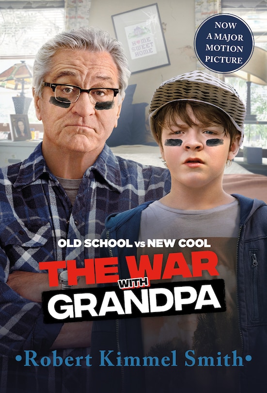Couverture_The War With Grandpa Movie Tie-in Edition