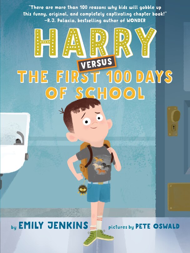 Front cover_Harry Versus The First 100 Days Of School