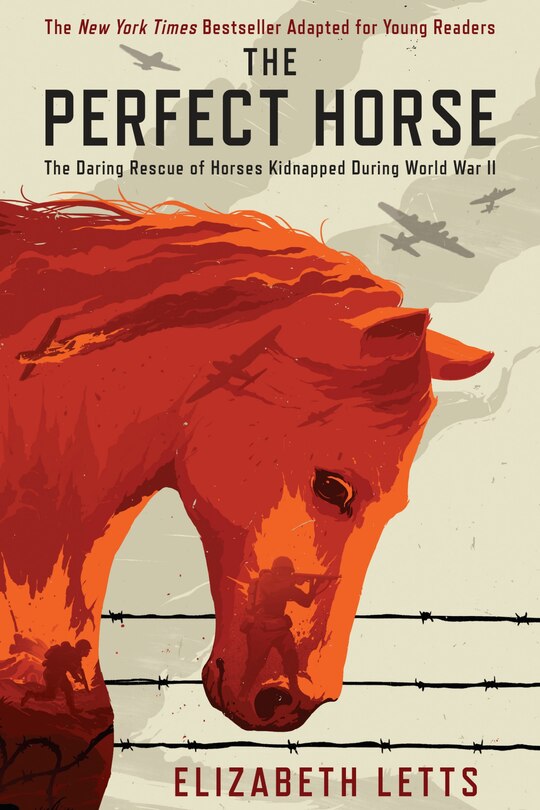 Front cover_The Perfect Horse