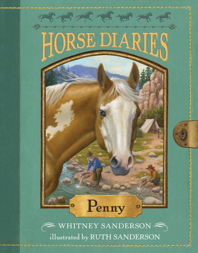 Front cover_Horse Diaries #16: Penny