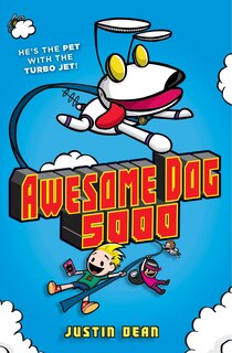 Front cover_Awesome Dog 5000 (book 1)