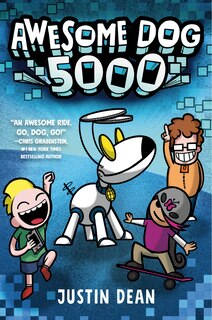 Front cover_Awesome Dog 5000 (book 1)