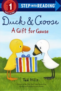 Front cover_Duck & Goose, A Gift for Goose