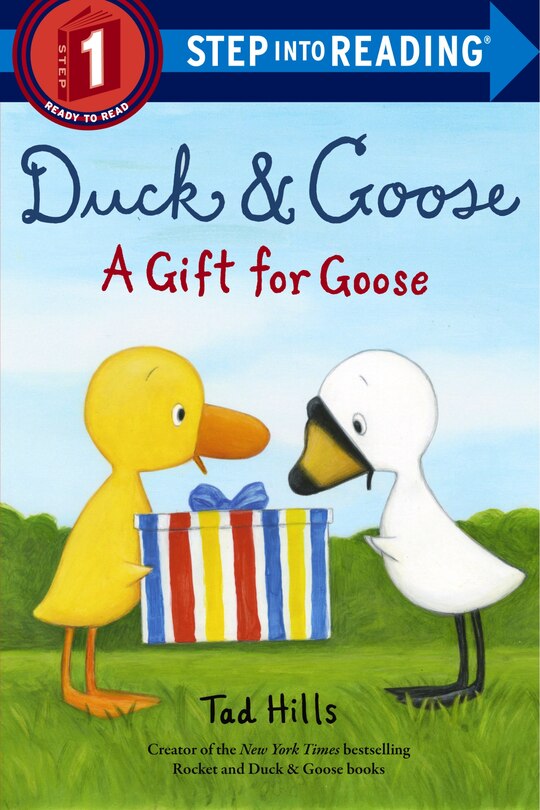 Front cover_Duck & Goose, A Gift for Goose