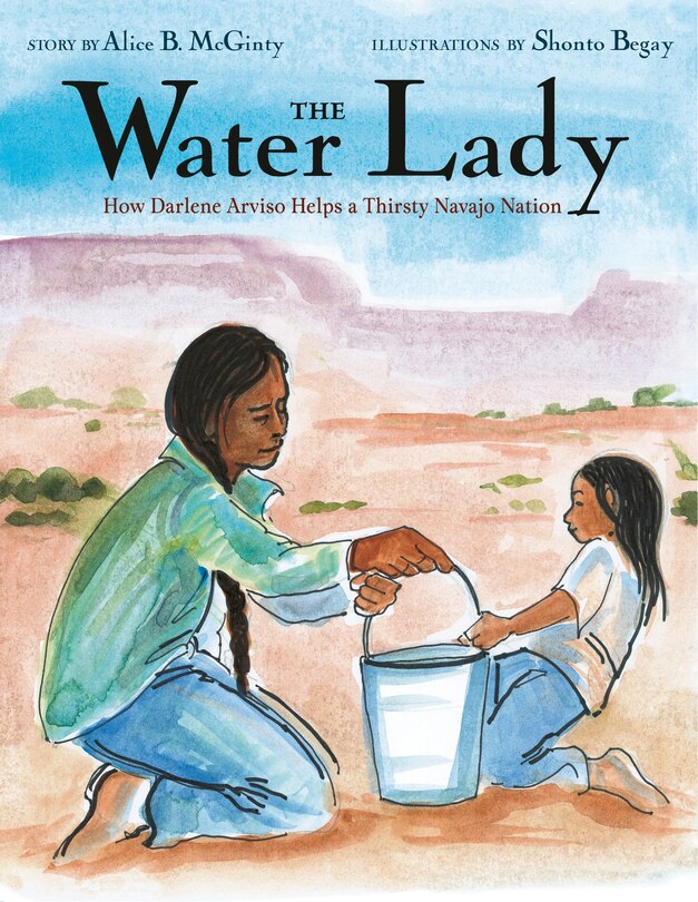Front cover_The Water Lady
