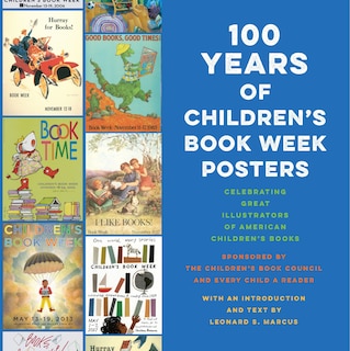 100 Years Of Children's Book Week Posters