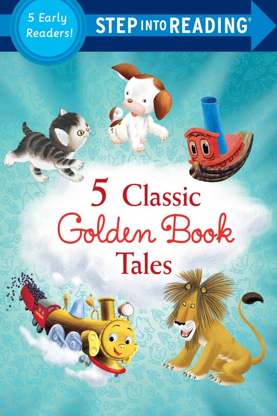 Front cover_Five Classic Golden Book Tales