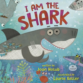Front cover_I Am The Shark