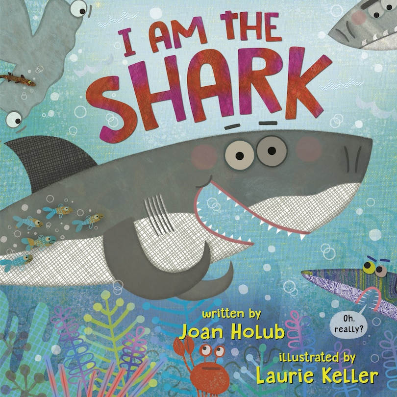 Front cover_I Am The Shark