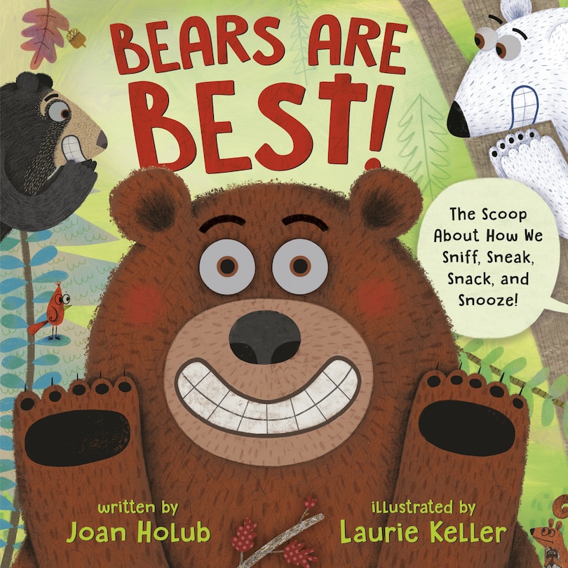 Front cover_Bears Are Best!