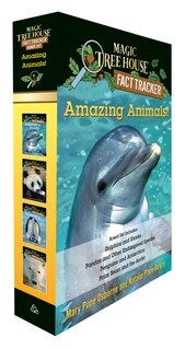 Front cover_Amazing Animals! Magic Tree House Fact Tracker Boxed Set