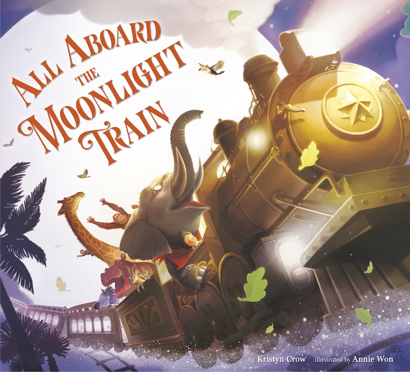 Front cover_All Aboard The Moonlight Train