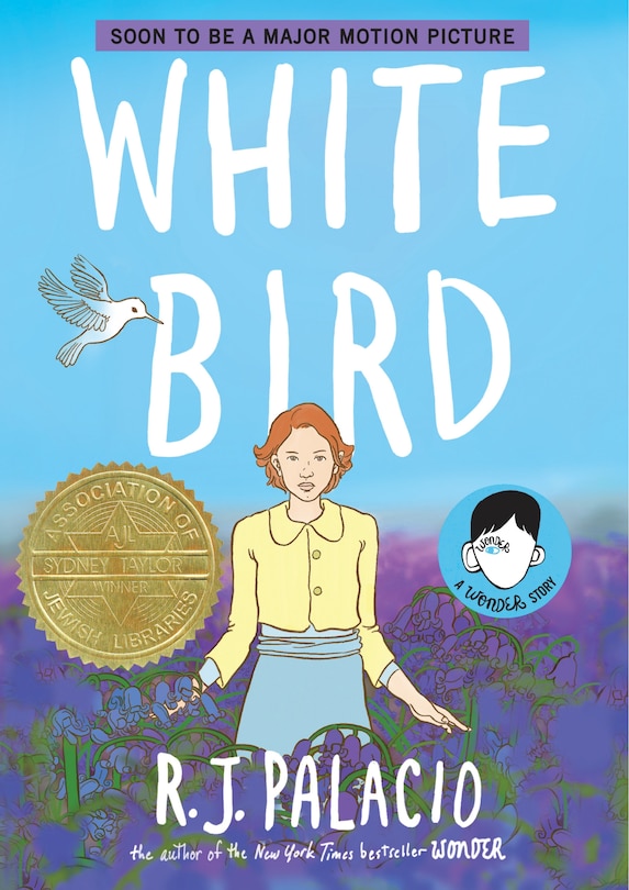Front cover_White Bird: A Wonder Story (a Graphic Novel)