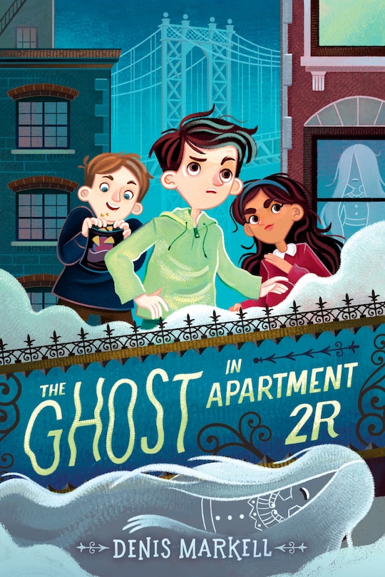 Front cover_The Ghost In Apartment 2r