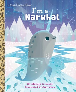 Front cover_I'm A Narwhal