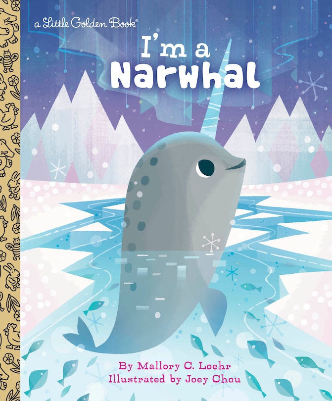 Front cover_I'm A Narwhal