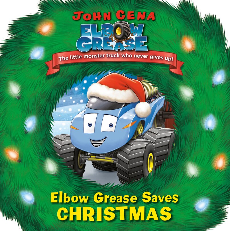 Front cover_Elbow Grease Saves Christmas