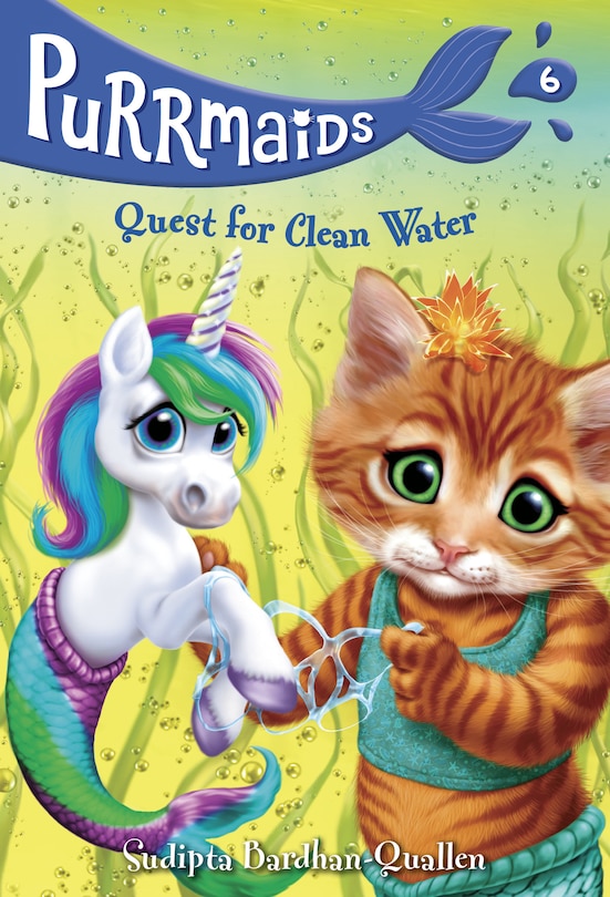 Couverture_Purrmaids #6: Quest For Clean Water