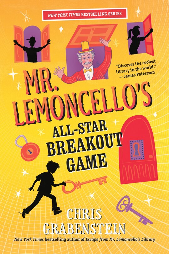 Front cover_Mr. Lemoncello's All-star Breakout Game