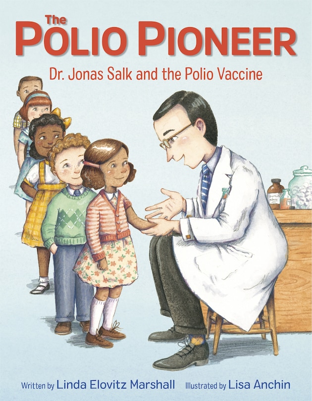Front cover_The Polio Pioneer