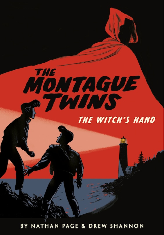 Front cover_The Montague Twins: The Witch's Hand