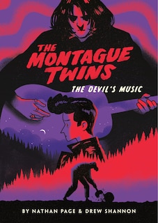 Couverture_The Montague Twins #2: The Devil's Music