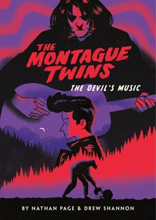 Couverture_The Montague Twins #2: The Devil's Music