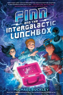 Couverture_Finn And The Intergalactic Lunchbox