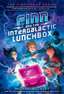 Front cover_Finn And The Intergalactic Lunchbox