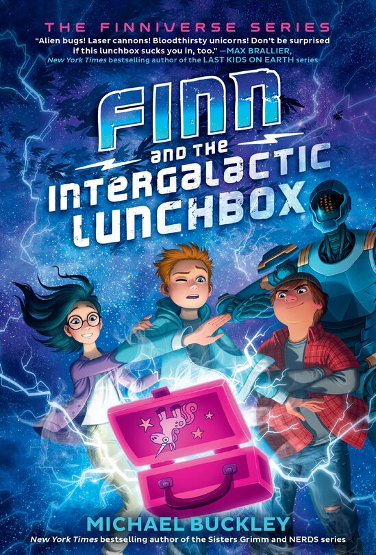 Front cover_Finn And The Intergalactic Lunchbox