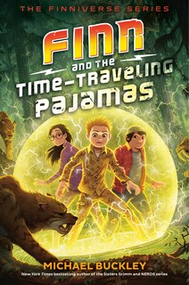 Front cover_Finn And The Time-traveling Pajamas