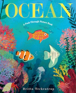 Front cover_Ocean: A Peek-through Picture Book