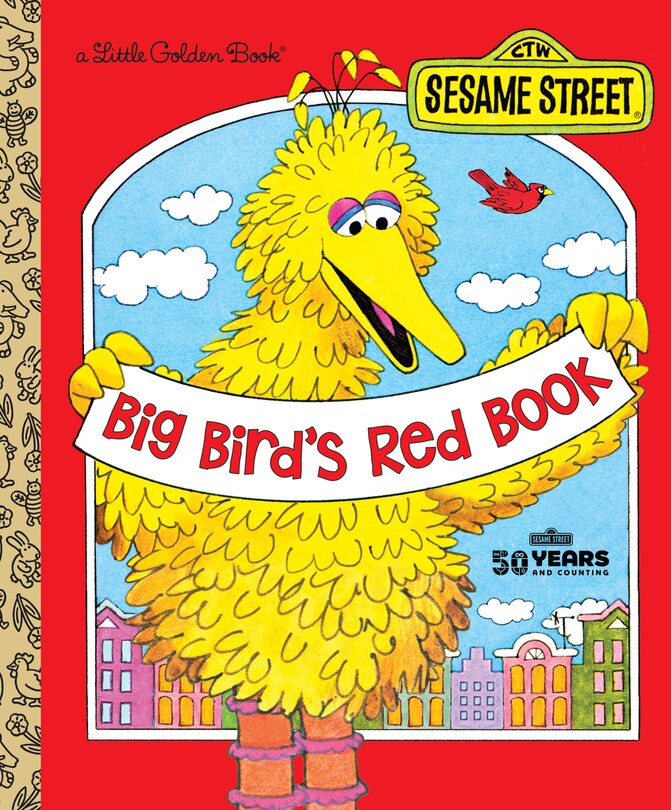 Front cover_Big Bird's Red Book (sesame Street)