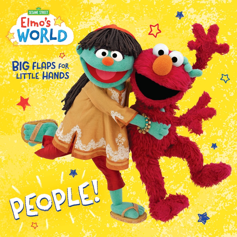 Front cover_Elmo's World: People! (Sesame Street)