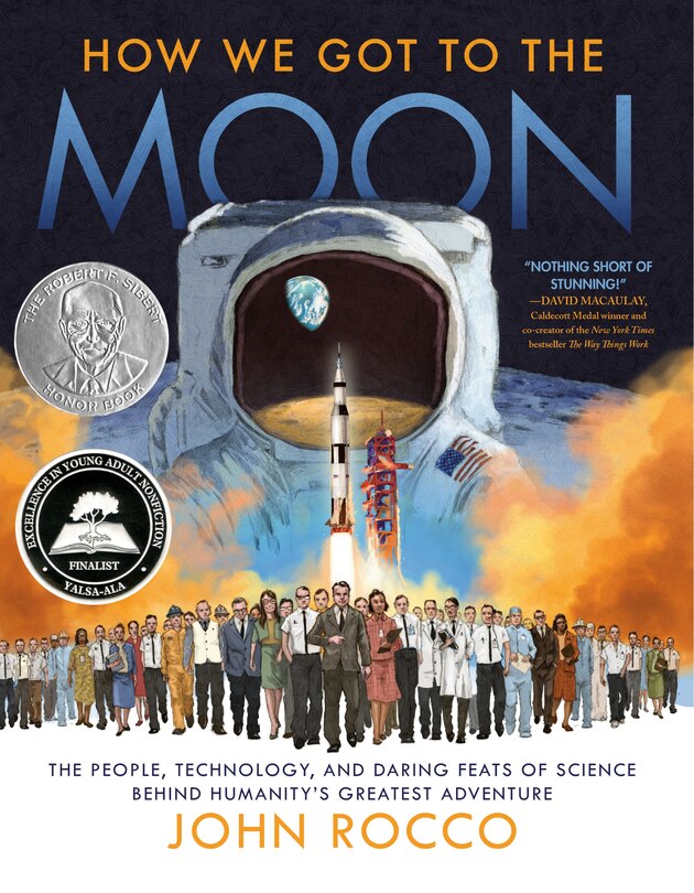 Front cover_How We Got To The Moon