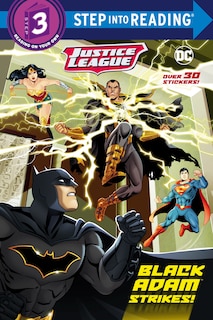 Couverture_Black Adam Strikes! (dc Justice League)