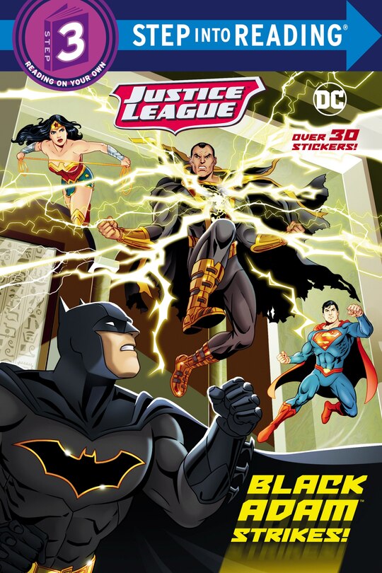 Couverture_Black Adam Strikes! (dc Justice League)