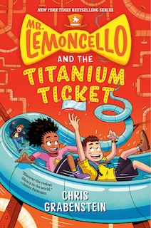 Front cover_Mr. Lemoncello And The Titanium Ticket