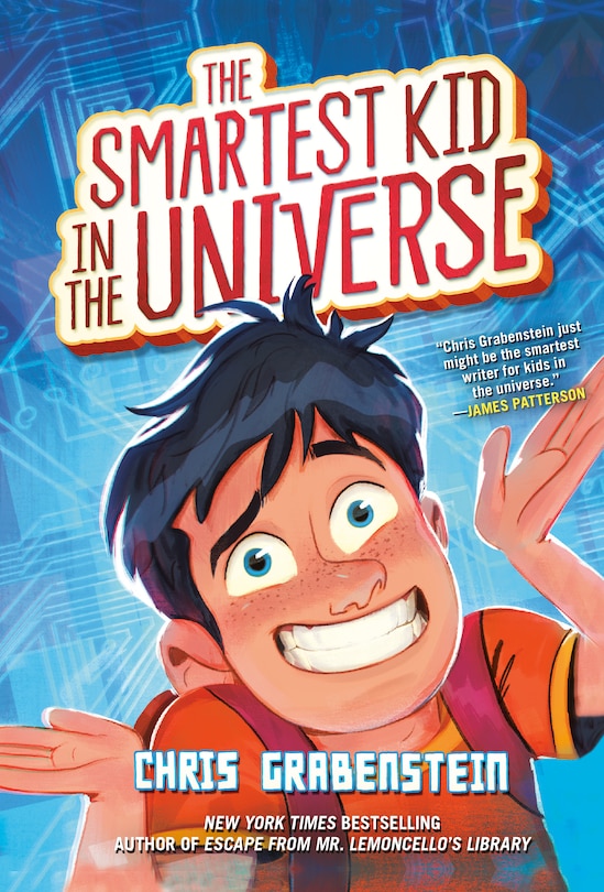 Front cover_The Smartest Kid in the Universe, Book 1